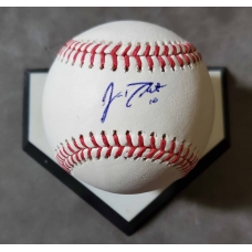 J.T. Realmuto signed Official Major League Baseball JSA Authenticated
